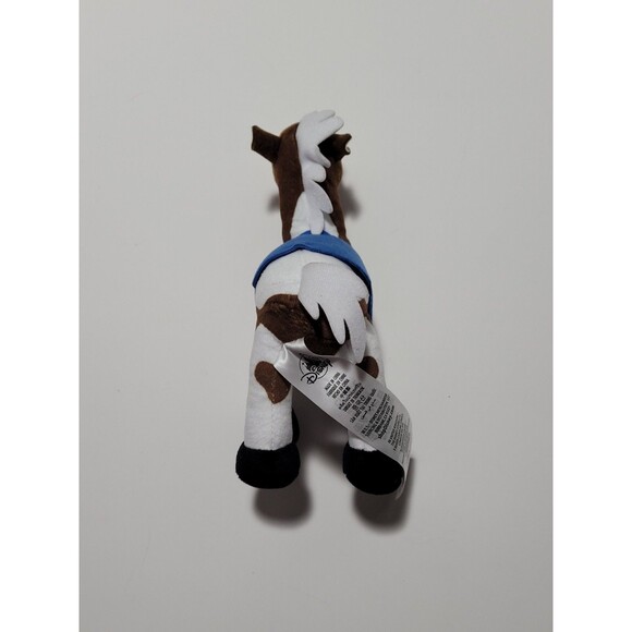 Disney Parks Toy Story Bullseye Plushes 10" Small Stuffed Animal Toy Lot Of 4 - Picture 3 of 16